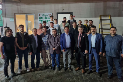 DAĞDER YÖNETİMİ VE ERKAN AYDIN YOLCU İLE DOST MECLİSİ'NDE