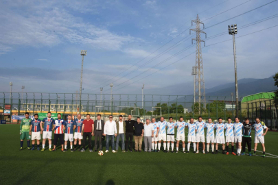 ÖZGÜNAL  GRUP DAĞDER 2. OLGUNLAR FUTBOL TURNUVASI BAŞLADI