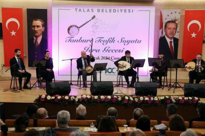 Kayseri Talas'ta Soyata Usta'dan fasıl ziyafeti