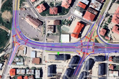 Bingöl’de dört ana kavşak yeniden düzenlenecek