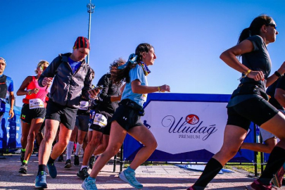 Uludağ’da Ultra Trail heyecanı