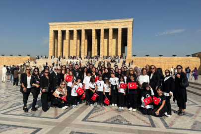 Bursa LÖDER'den Anıtkabir ziyareti