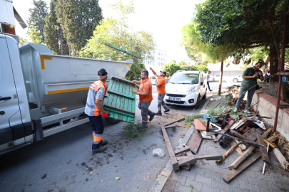 İstanbul Bakırköy'de vatandaşın talebine hızlı çözüm