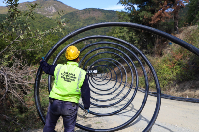 Sakarya'da Kazımiye Mahallesine 2 bin 700 metrelik yeni hat