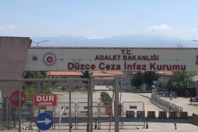 Düzce'de hastaneye giden hükümlü firar etti