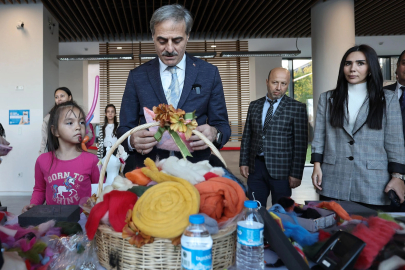 Sakarya'da tüm çocuklar için anlamlı mesaj