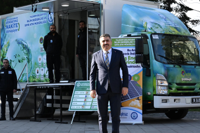 Bursa Yıldırım’da atıklar paraya dönüşüyor