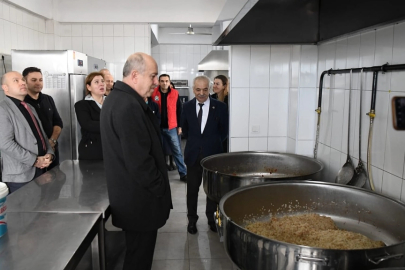 Başkan  Özcan'dan Edirne Keşan'da aşevi ziyareti