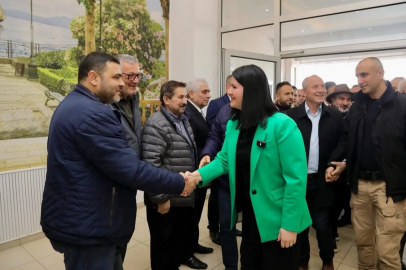 Edirne Belediye Başkanı'ndan sanayi esnafına ziyaret