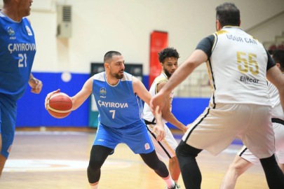 Çayırova, PizzaBulls CO Basket’i mağlup etti