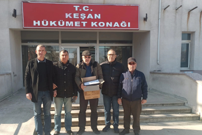 Edirne Keşan'daki o projeye 400 imzalı tepki!