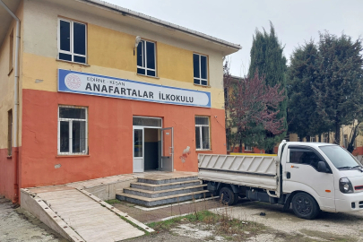 CHP'li Yazgan Keşan’daki okulları TBMM'ye taşıdı