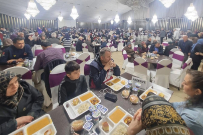 Bolu'da Yığılca rüzgarı esti