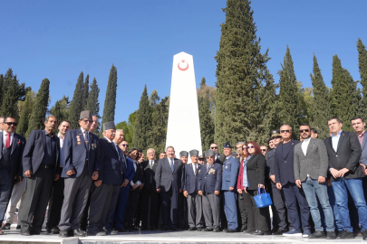 Muğla Milas’ta şehitlik anıtının açılış töreni gerçekleştirildi